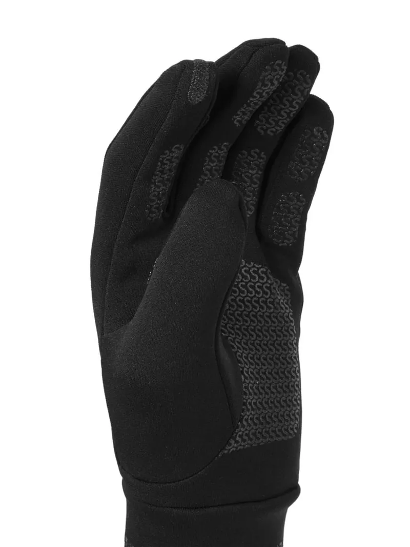 Sealskinz Acle Water Repellent Nano Fleece Glove - Black-1